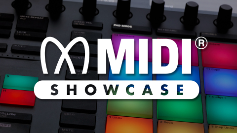 MIDI Showcase Logo
