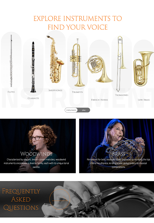 Explore “Find Your Voice” — Jupiter Launches New Educational Website for Wind Instrument Beginners