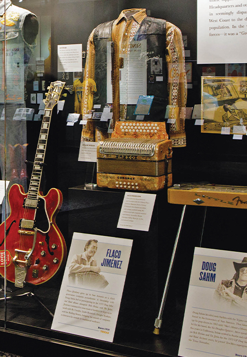 Country Music Hall of Fame and Museum Features Flaco Jiménez’s Accordion and Artifacts in New Display Honoring the Texas Tornados