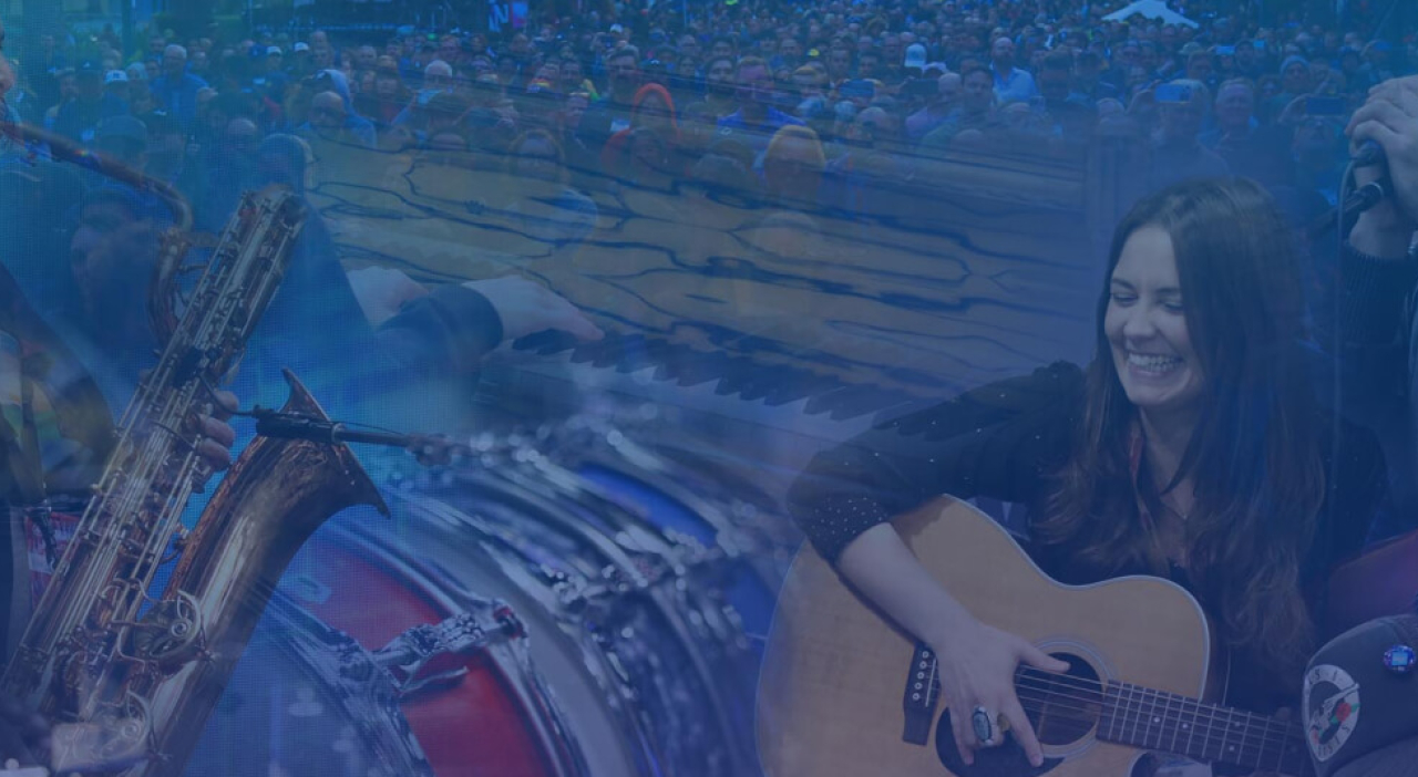 NAMM Show 2024 Exhibit Hero